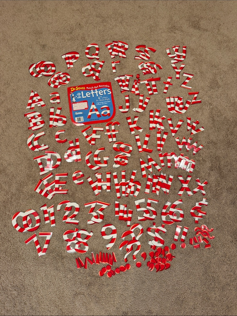 Dr. Seuss Letters